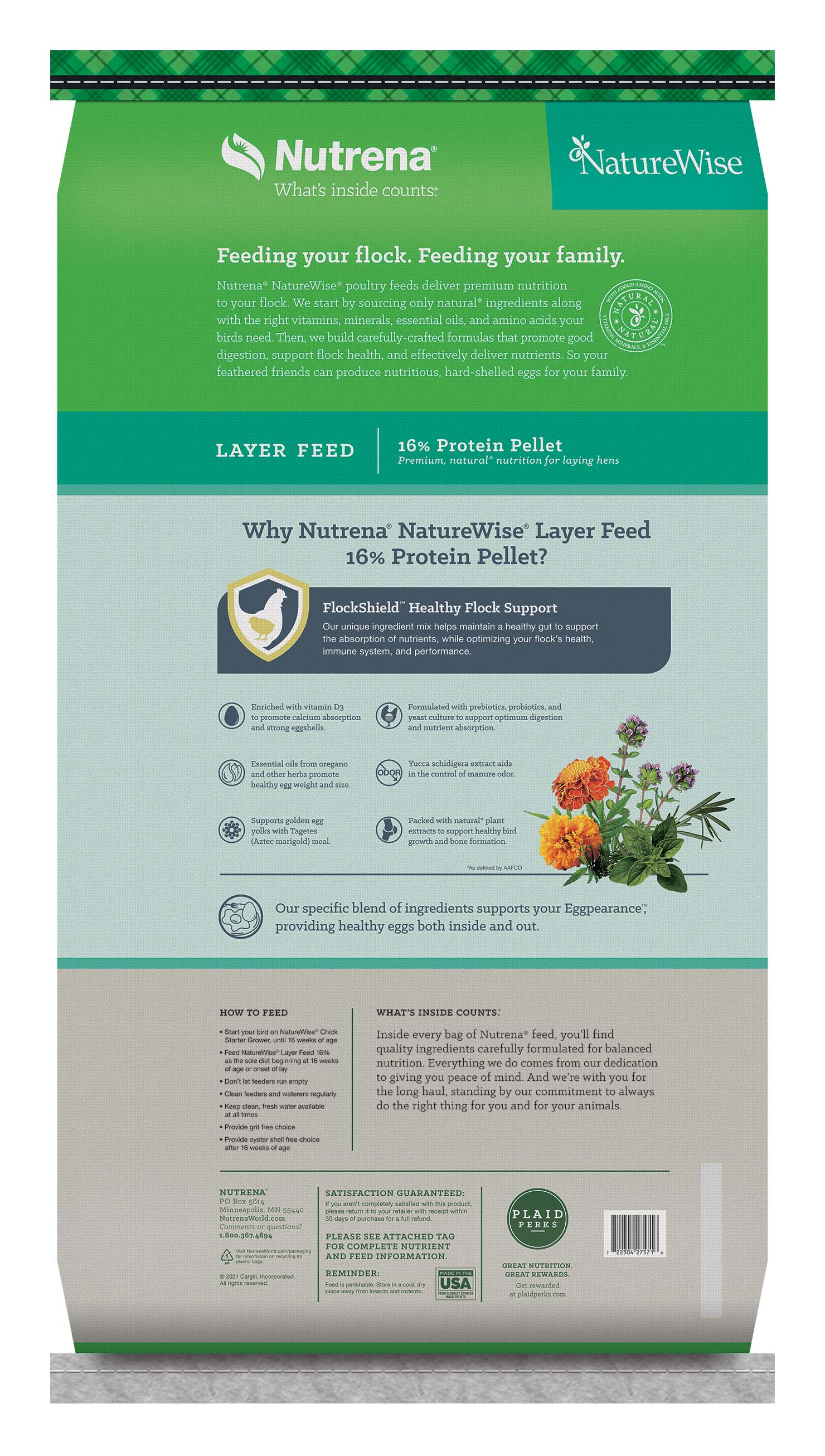 NatureWise Layer Pellet, 40-Lb