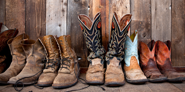 Line of work boots and cowboy boots. Navigate to Coastal's promotions page.