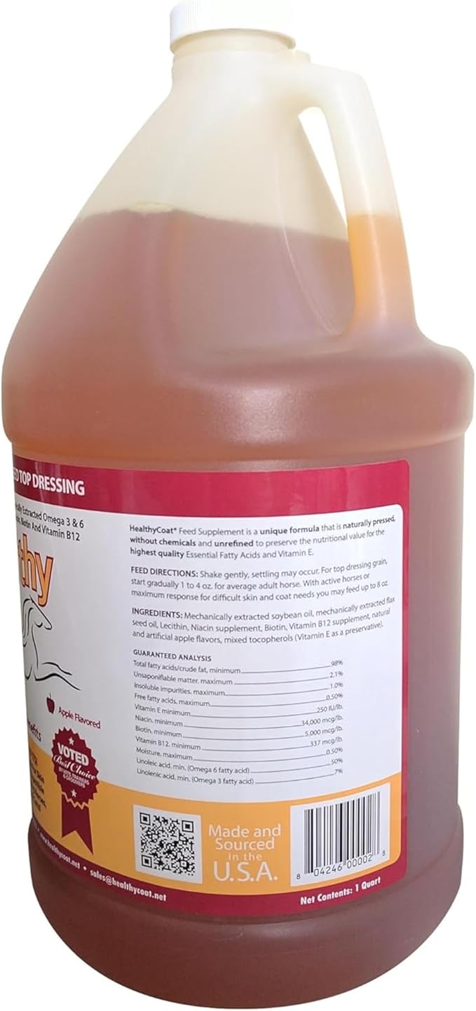 Healthy Coat Equine Supplement, 1-Gal