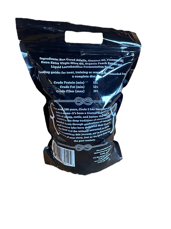 Circle 5 Feeds EquiMint Nugget Prebiotic Treats, 4-Lb