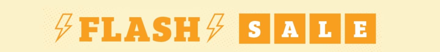 FLASH SALE